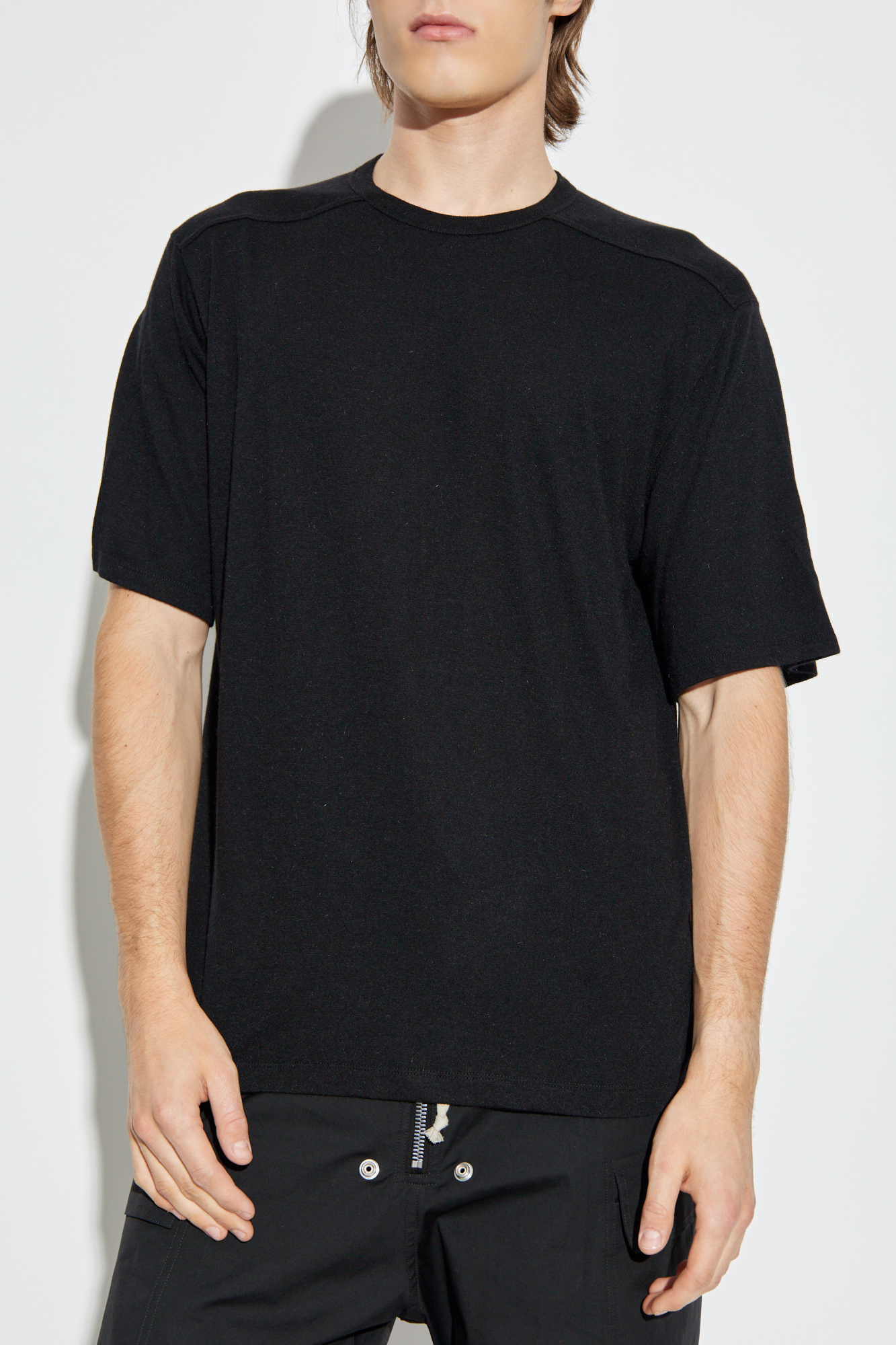 Rick Owens Crew-neck T-shirt | Men's Clothing | Vitkac